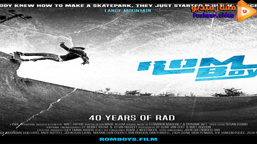 مشاهدة فيلم Rom Boys: 40 Years of Rad 2020 مترجم