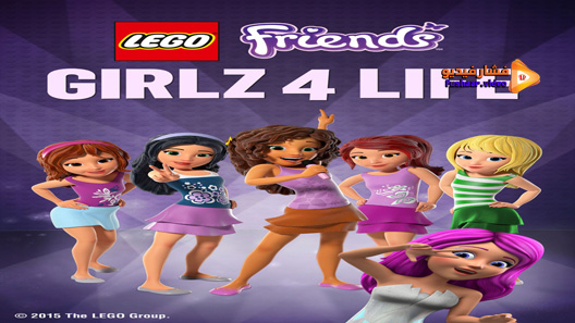 مشاهدة فيلم Lego Friends Girlz 4 Life 2016 مترجم