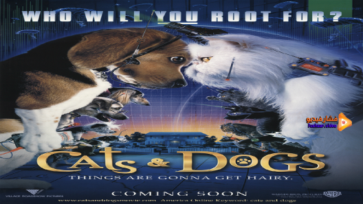 مشاهدة فيلم Cats and Dogs 2001 مترجم