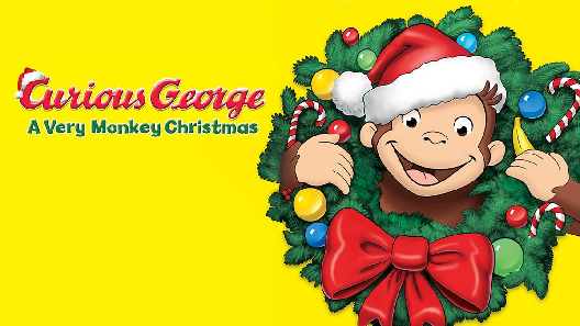 مشاهدة فيلم Curious George: A Very Monkey Christmas 2009 مترجم