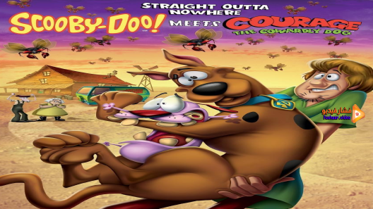 مشاهدة فيلم Scooby-Doo! Meets Courage the Cowardly Dog 2021 مترجم