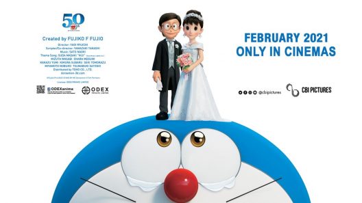 مشاهدة فيلم Stand by Me Doraemon 2021 مترجم