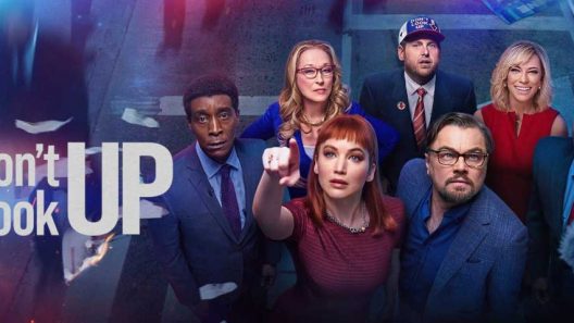 مشاهدة فيلم Don’t Look Up 2021 مترجم