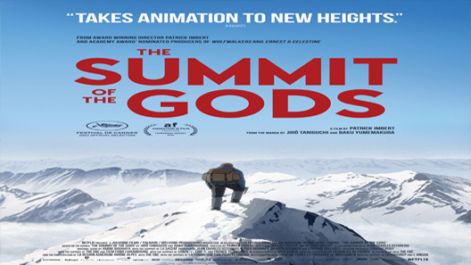 مشاهدة فيلم The Summit of the Gods 2021 مترجم