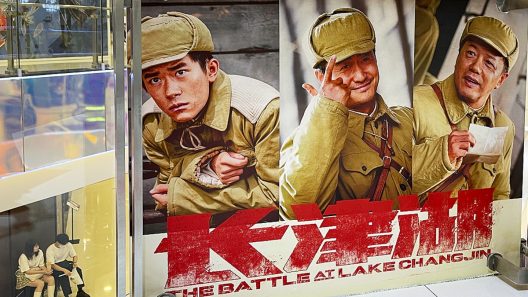 مشاهدة فيلم The Battle at Lake Changjin 2021 مترجم