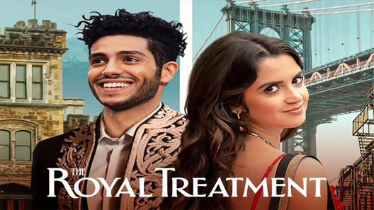 مشاهدة فيلم The Royal Treatment 2022 مترجم