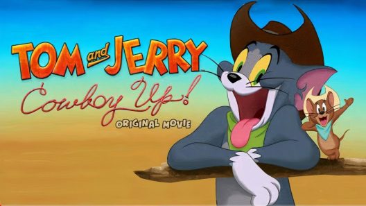 مشاهدة فيلم Tom and Jerry: Cowboy Up! 2022 مترجم
