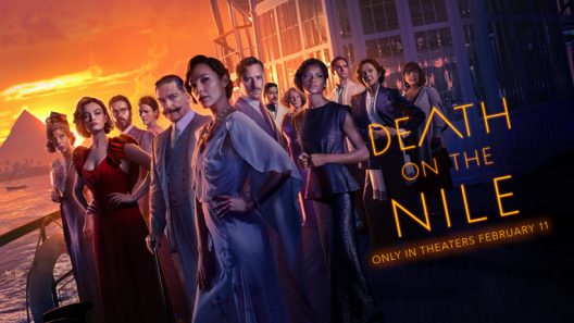 مشاهدة فيلم Death on the Nile 2022 مترجم