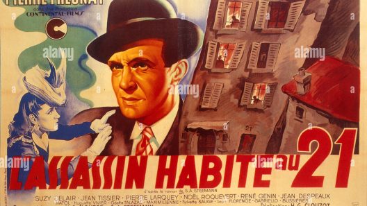 مشاهدة فيلم The Murderer Lives at Number 21 1942 مترجم