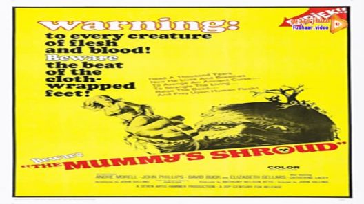 مشاهدة فيلم The Mummy’s Shroud 1967 مترجم