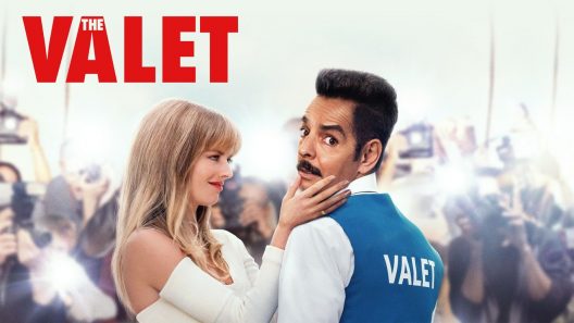 The Valet -- In “The Valet,” world famous movie star, Olivia (Samara Weaving) faces a PR disaster when a paparazzi snaps a photo of her with her married lover, Vincent (Max Greenfield). The hard-working valet Antonio (Eugenio Derbez) accidentally appears in the same photo and is enlisted to pose as Olivia’s new boyfriend as a cover up. This ruse with Olivia thrusts Antonio into the spotlight and unexpected chaos. In this fish out of water romantic comedy, two worlds and cultures collide as both Olivia and Antonio start to see themselves more clearly than ever before. “The Valet,” directed by Richard Wong and written by Rob Greenberg and Bob Fisher, is the English-language remake of the hit French film. Antonio (Eugenio Derbez) and Olivia (Samara Weaving), shown. (Courtesy of Hulu)