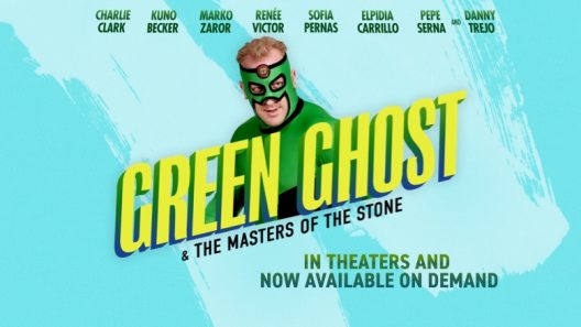مشاهدة فيلم Green Ghost and the Masters of the Stone 2021 مترجم