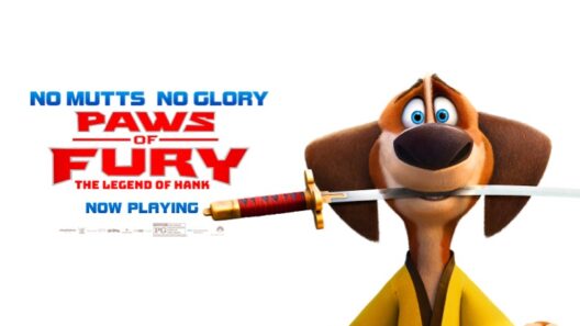 مشاهدة فيلم Paws of Fury: The Legend of Hank 2022 مترجم