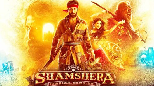 مشاهدة فيلم Shamshera 2022 مترجم
