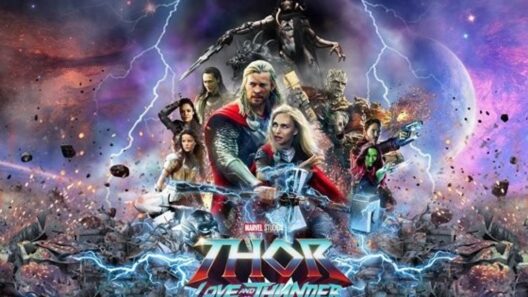 مشاهدة فيلم Thor: Love and Thunder 2022 مترجم