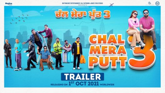 مشاهدة فيلم Chal Mera Putt 3 2021 مترجم