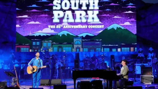 مشاهدة فيلم South Park: The 25th Anniversary Concert 2022 مترجم