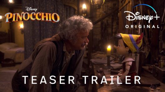 مشاهدة فيلم Pinocchio 2022 مترجم