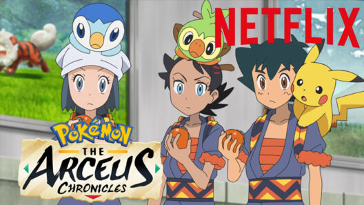مشاهدة فيلم Pokémon: The Arceus Chronicles 2022 مترجم