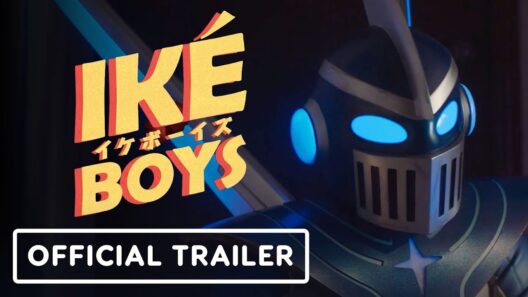 مشاهدة فيلم Iké Boys 2021 مترجم