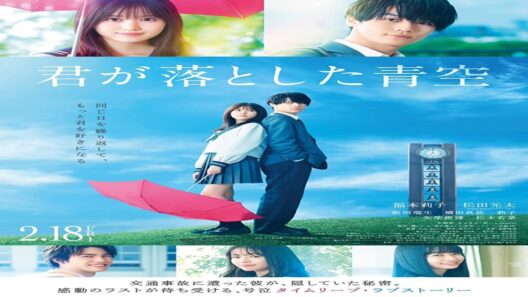 مشاهدة فيلم The Blue Skies at Your Feet 2022 مترجم