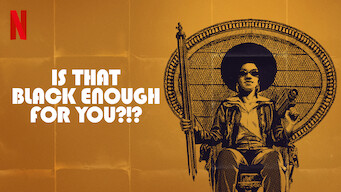 مشاهدة فيلم Is That Black Enough for You?!? 2022 مترجم