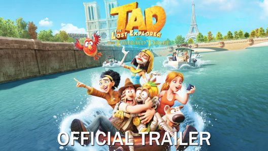 مشاهدة فيلم Tad the Lost Explorer and the Emerald Tablet 2022 مترجم