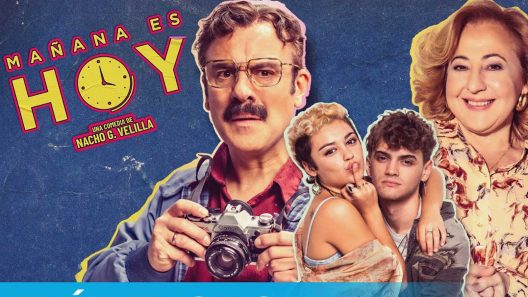 مشاهدة فيلم Mañana es hoy 2022 مترجم