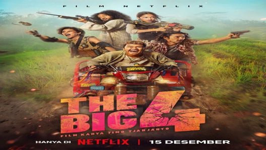 مشاهدة فيلم The Big Four 2022 مترجم
