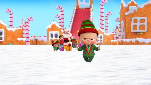 مشاهدة فيلم The Boss Baby: Christmas Bonus 2022 مترجم