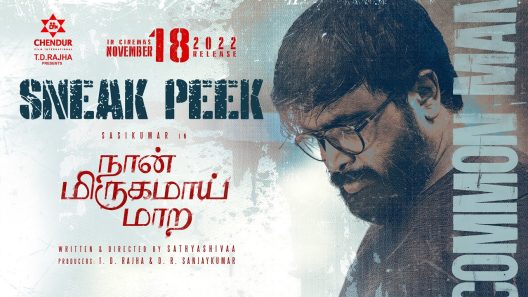مشاهدة فيلم Naan Mirugamaai Maara 2022 مترجم