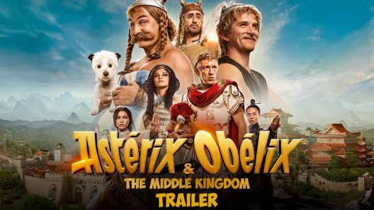 مشاهدة فيلم Asterix & Obelix: The Middle Kingdom 2023 مترجم