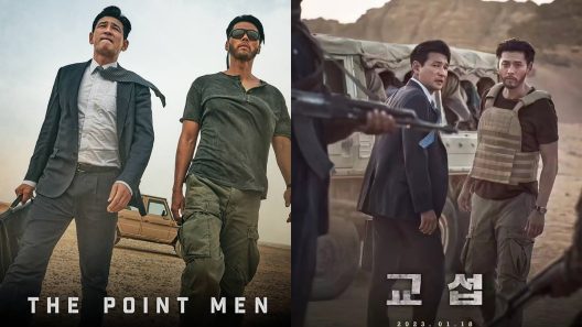 مشاهدة فيلم The Point Men 2023 مترجم