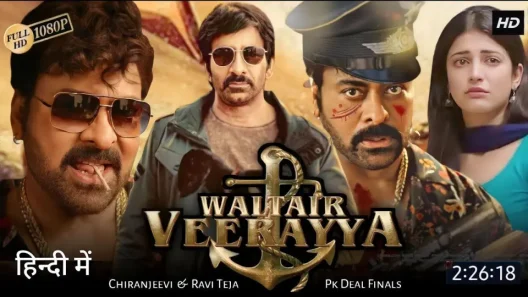 مشاهدة فيلم Waltair Veerayya 2023 مترجم