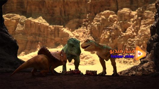 مشاهدة فيلم Dino King 3D Journey to Fire 2019 مترجم