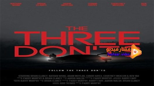 مشاهدة فيلم The Three Don ts 2017 مترجم