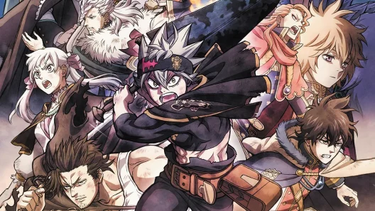 مشاهدة فيلم Black Clover: Sword of the Wizard King 2023 مترجم