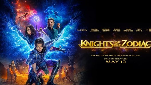 مشاهدة فيلم Knights of the Zodiac 2023 مترجم