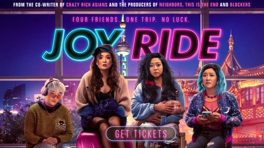 مشاهدة فيلم Joy Ride 2023 مترجم