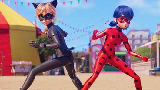مشاهدة فيلم Ladybug & Cat Noir Awakening 2023 مترجم
