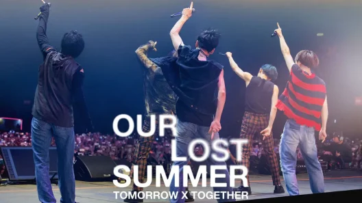 مشاهدة فيلم TOMORROW X TOGETHER OUR LOST SUMMER 2023 مترجم