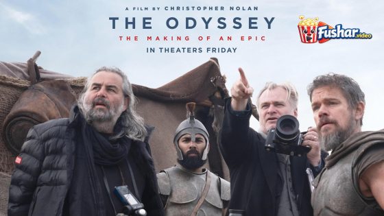 مشاهدة فيلم The Odyssey The Making of an Epic 2026 مترجم