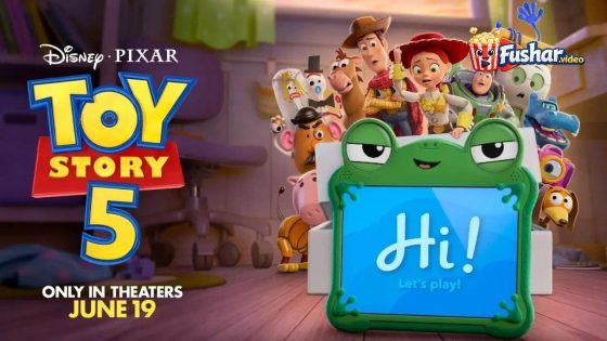 مشاهدة فيلم Toy Story 5 2026 مترجم